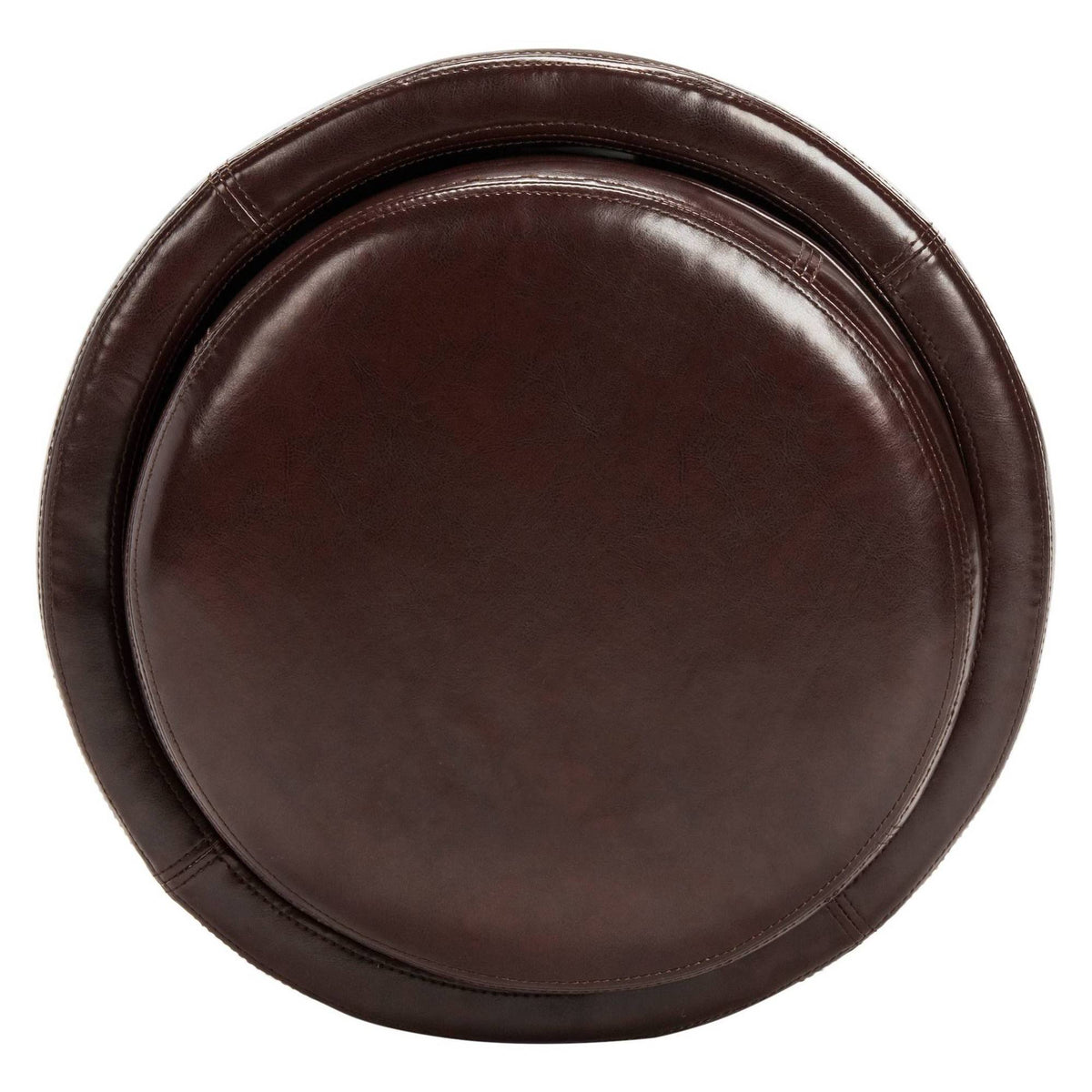 Round Storage Tray Ottoman H751