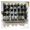 5/8x22 Steel Letter Set O4484