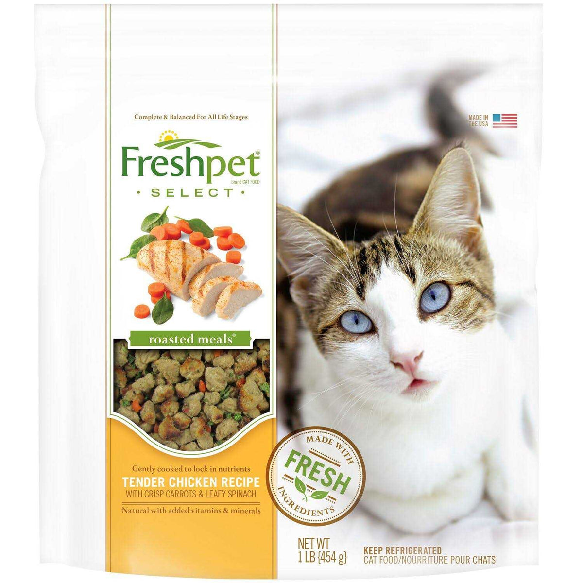 Chicken Recipe Dry Cat Food Q60271