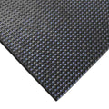 Black Rubber Runner Mat 120 x 48 in. S4434