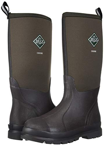 Muck Boot men's Chore Hi Industrial Boot F484