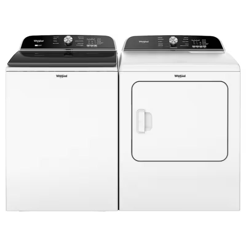 7.0 cu.ft. Vented Top Load Gas Dryer in White C376736