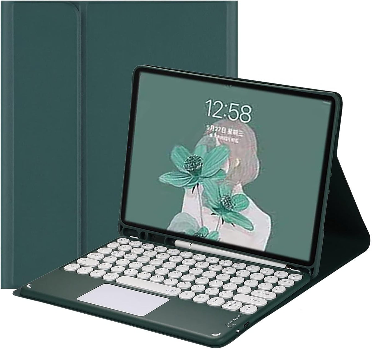 DarkGreen Keyboard Case for Fire HD 10 G28088