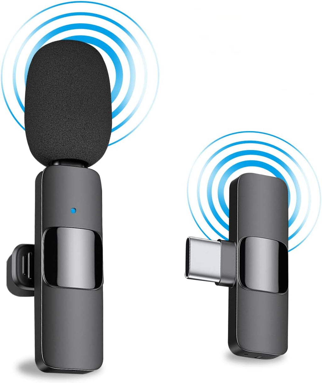 Wireless Lavalier Microphone with USB C Interface S656