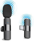 Wireless Lavalier Microphone with USB C Interface S656