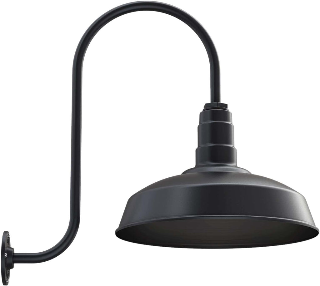 Gooseneck Barn Light N283