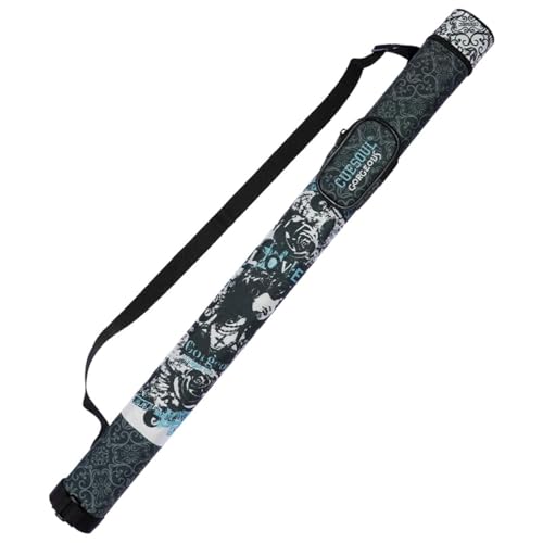 Billiard Cue Hard Case 1 Butt 1 Shaft H436