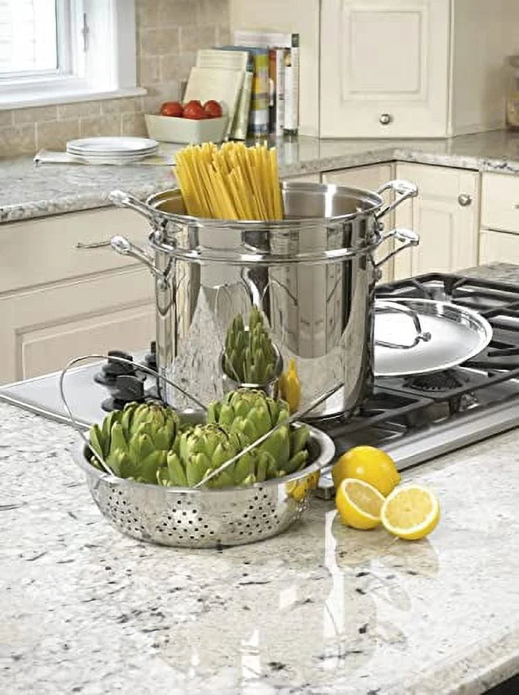 4-Piece Stainless Steel Cookware Set B3048