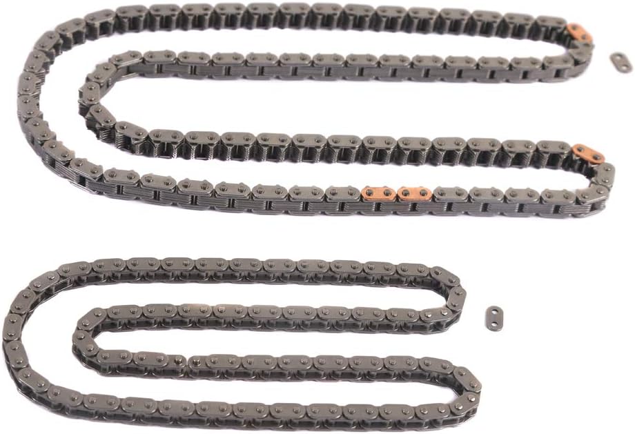 Engine Timing Chain Kit for Mercedes-Benz C250 1.8L 2.5L 3.5L SLK250 1.8L Gas DOHC M3658
