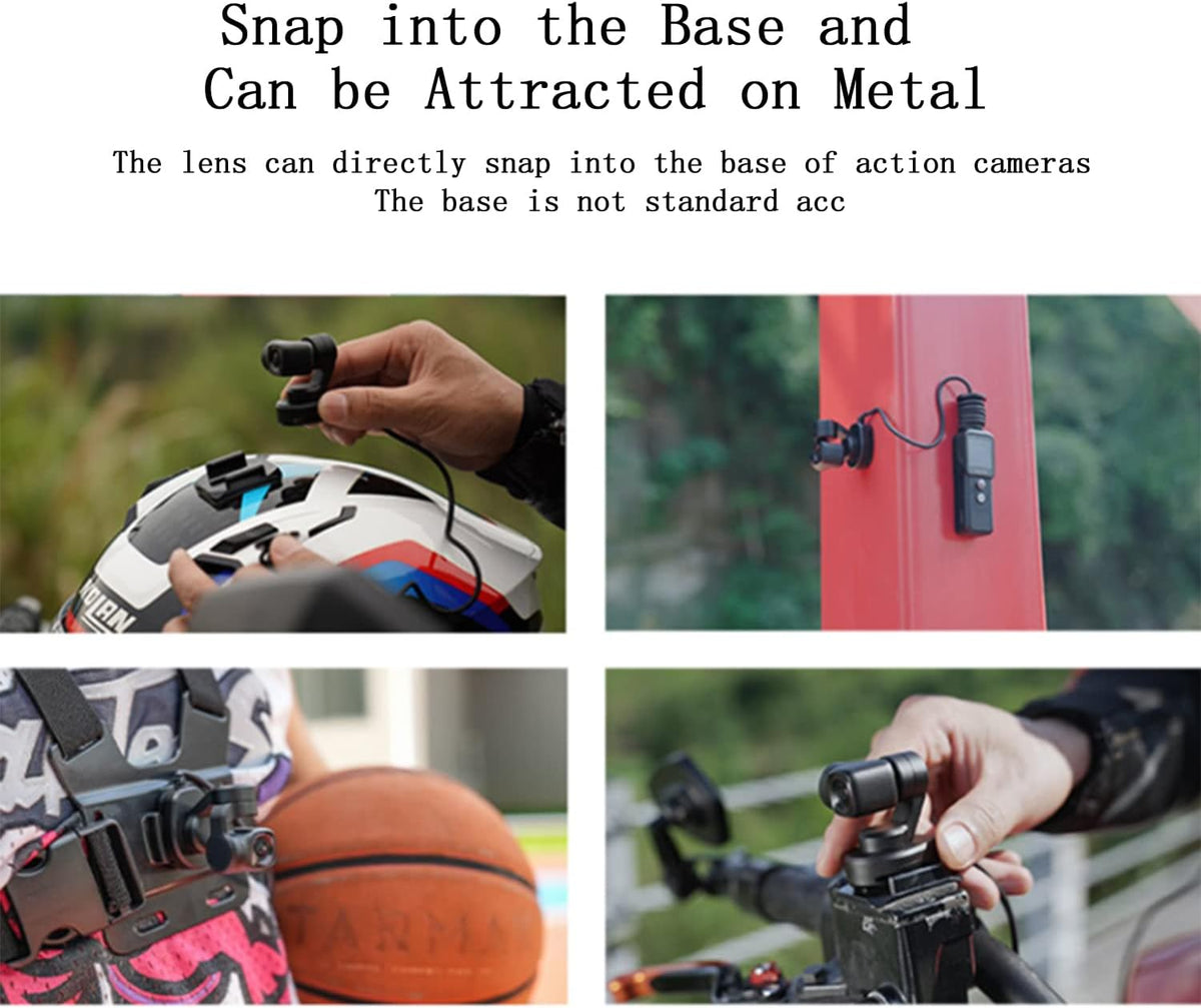 Light 3-Axis Gimbal Stabilized 4K Video Action Camera B103880