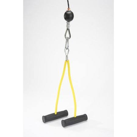 Double Handle Cable Machine Attachment R5438