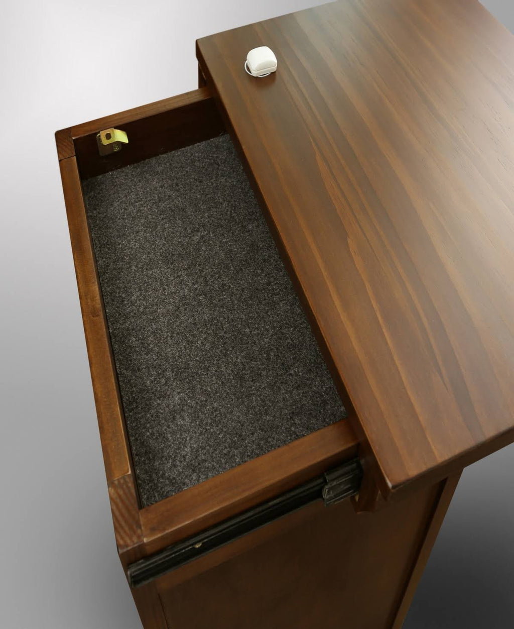 Nightstand with Concealed Compartment I159