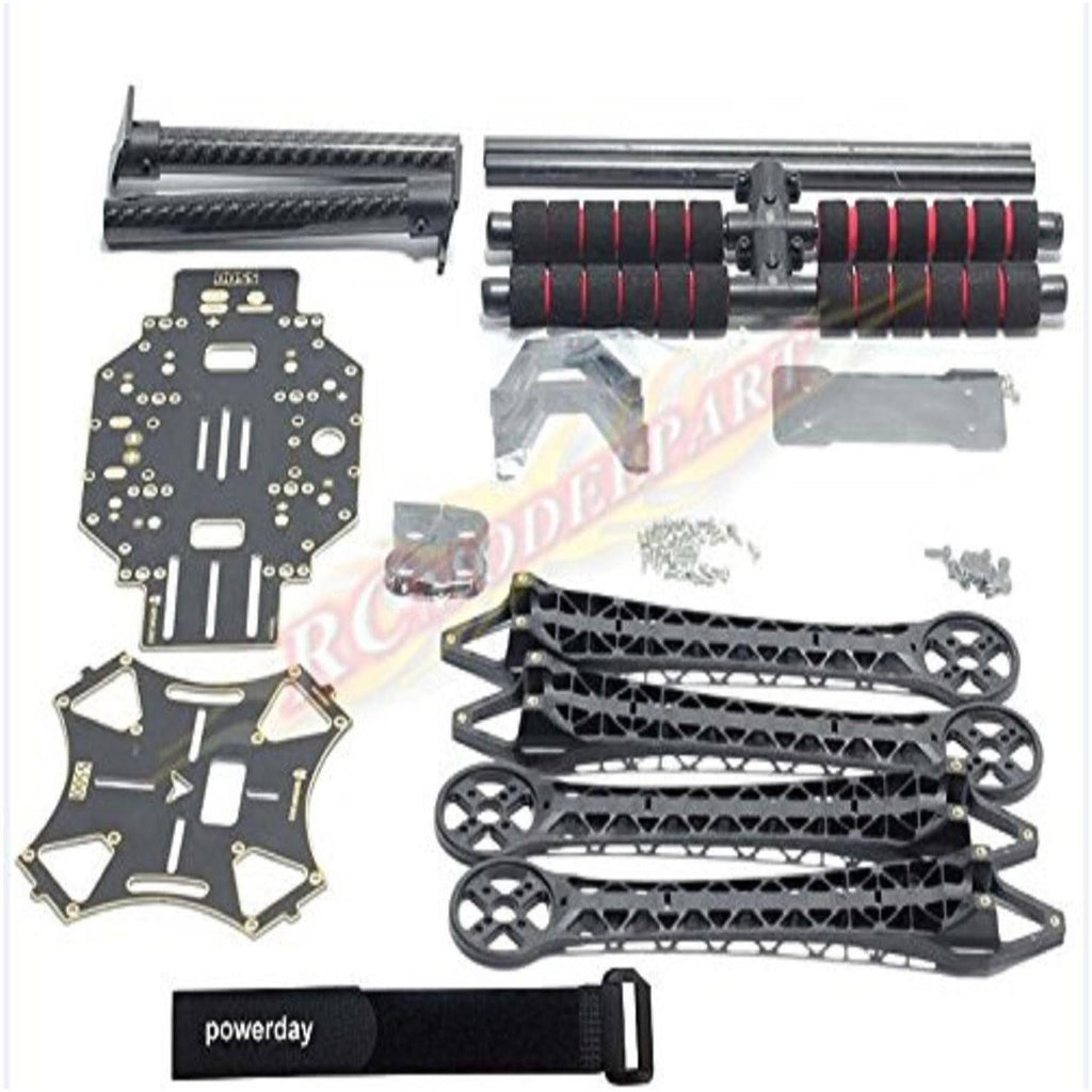 Quadcopter Fuselage Frame Kit with Carbon Fiber Landing Gear M472369