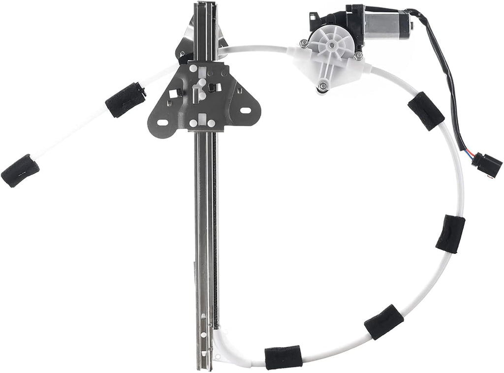 Power Window Regulator and Motor Assembly for Jeep Cherokee XJ 1997-2001 Pack of 2 Y77716