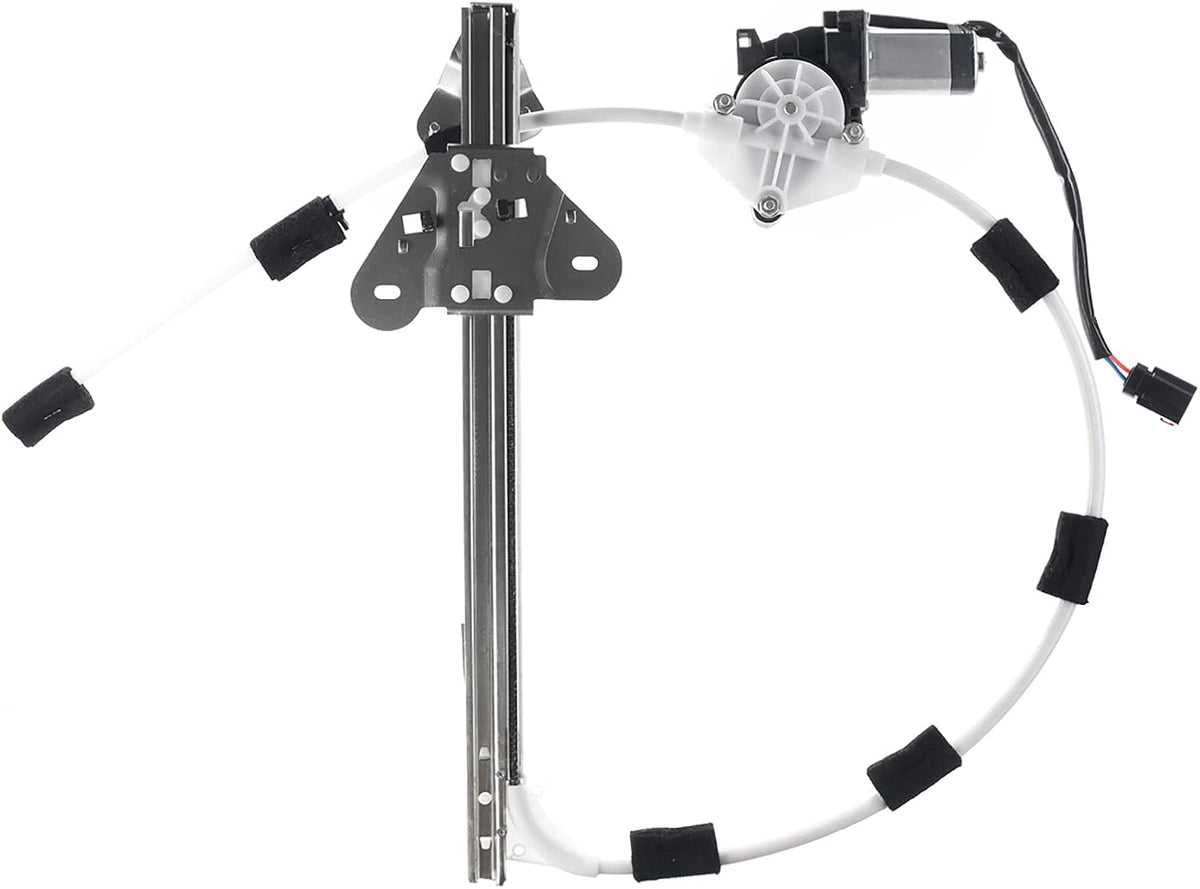 Power Window Regulator and Motor Assembly for Jeep Cherokee XJ 1997-2001 Pack of 2 Y77716