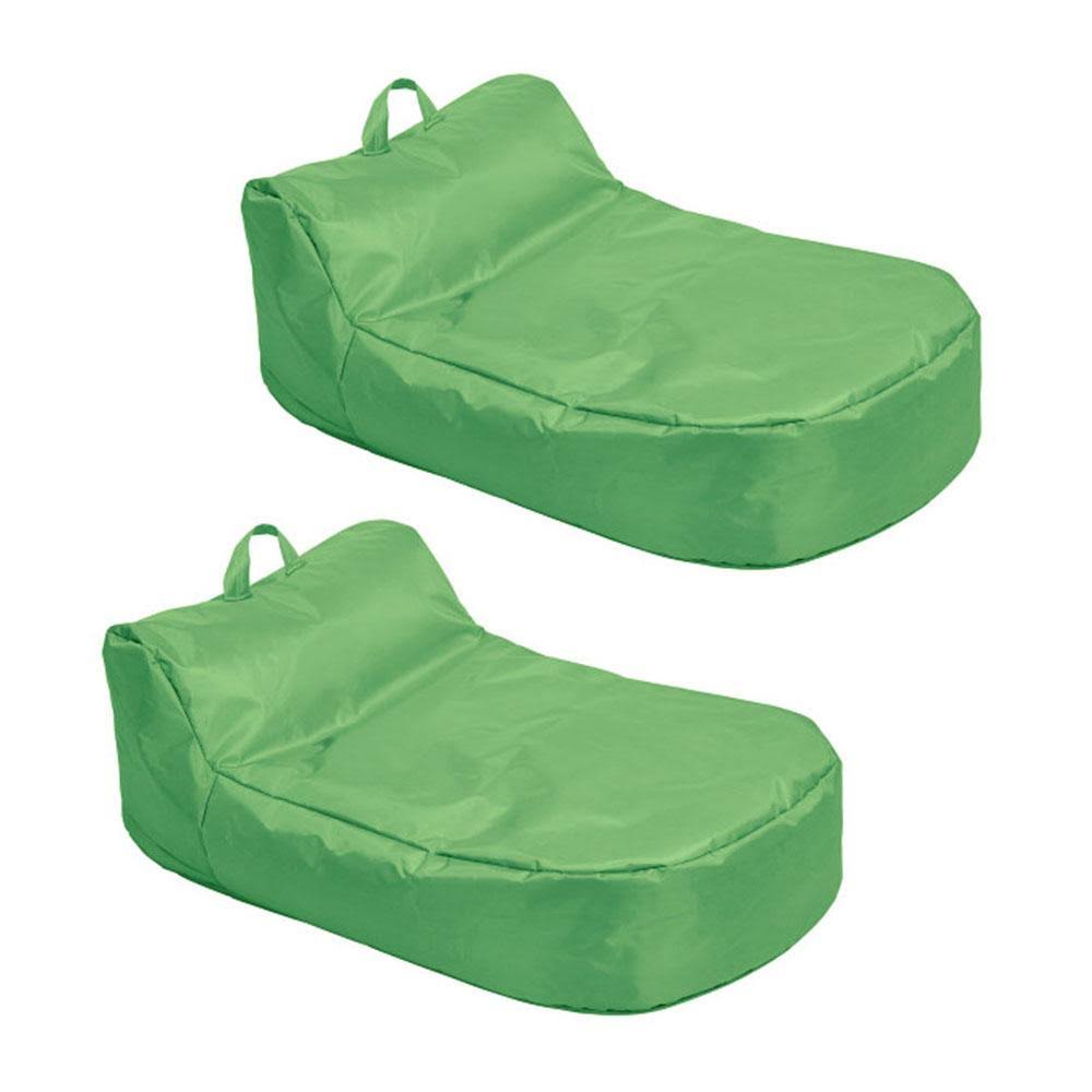 Grassy Green Bean Bag Pack of 2 B622