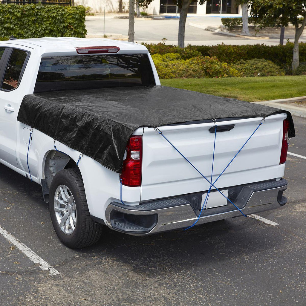 8 ft. x 10 ft. Extreme-Duty Truck Tarp S15461