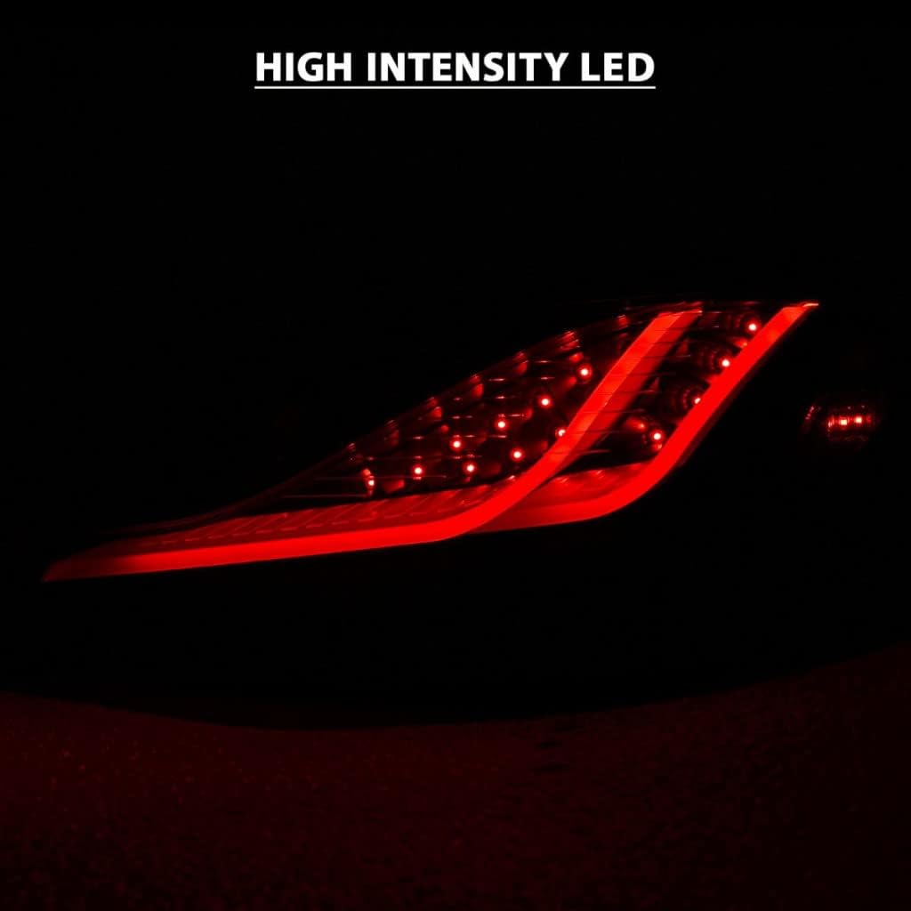 Smoke LED Tail Lights B8437