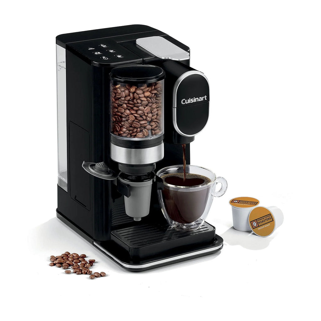 Black Single-Serve Coffeemaker N673
