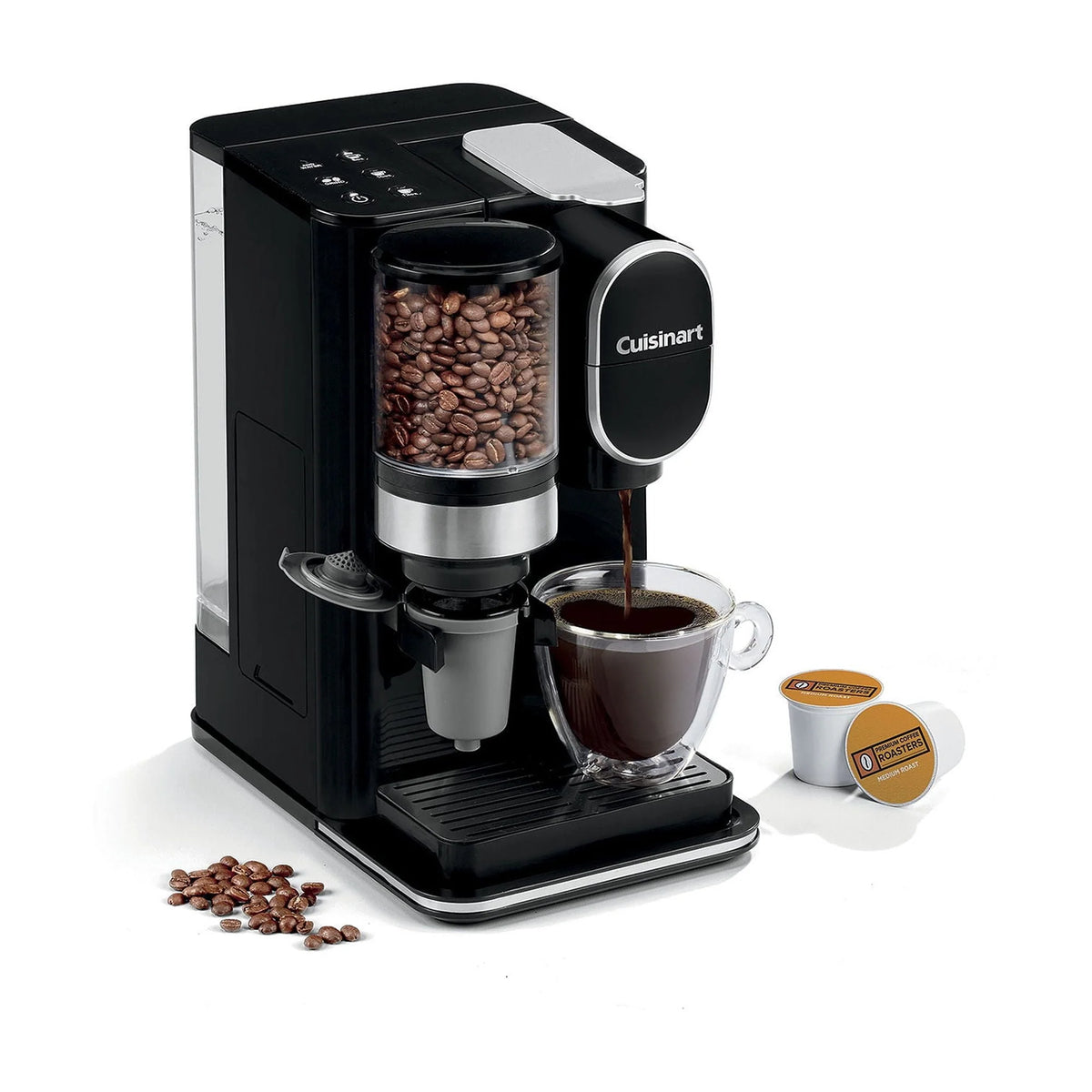 Black Single-Serve Coffeemaker N673