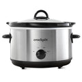 4.5 Quart Manual Slow Cooker Silver E811044