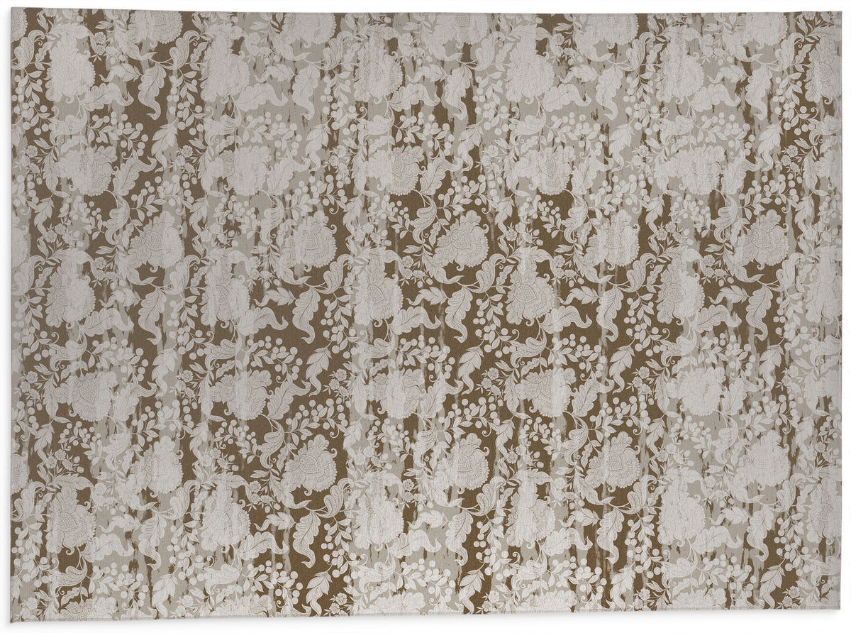 Brown Office Mat Z750