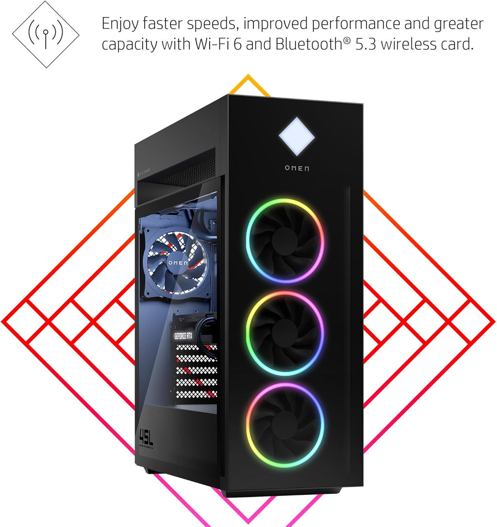 14th Generation Intel Core i7-14700K 32 GB RAM 1 TB Solid State Drive NVIDIA GeForce RTX 4070 SUPER Ti Graphics Windows 11 Pro Gaming Desktop D701
