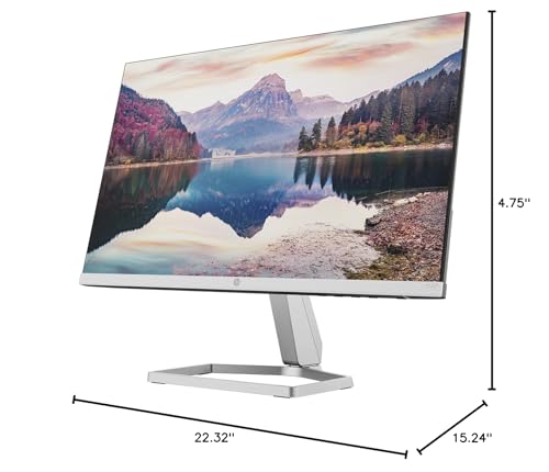 22" IPS FHD 75Hz Anti-Glare Monitor - Pack of 2 E8502