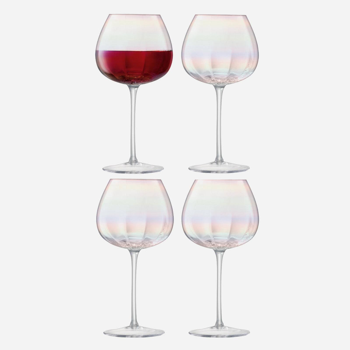 Red Wine Glass Set of 4 Q8561