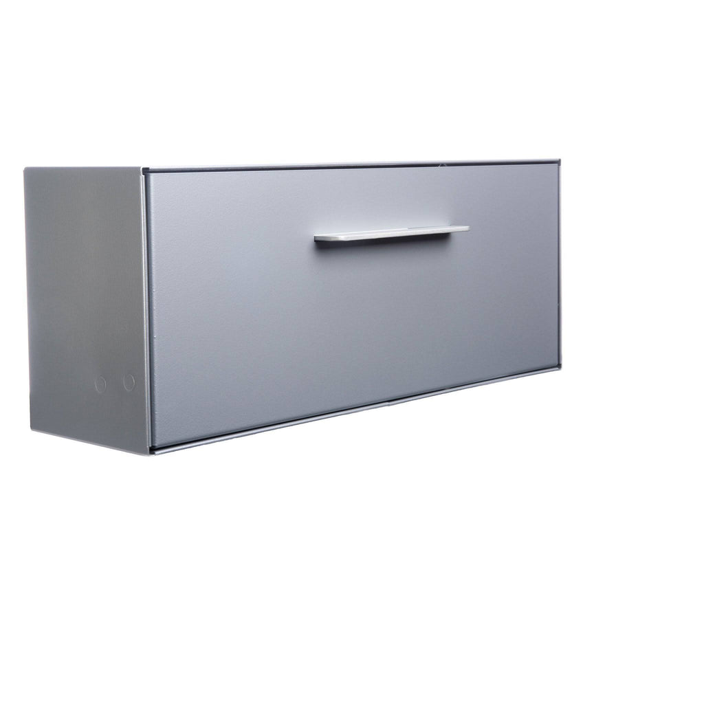 Modern Wall Mounted Mailbox (Silver) L5385