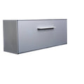 Modern Wall Mounted Mailbox (Silver) L5385