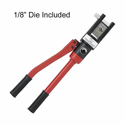 Hydraulic Pump Cable Crimper Hand Tool with Valve V280