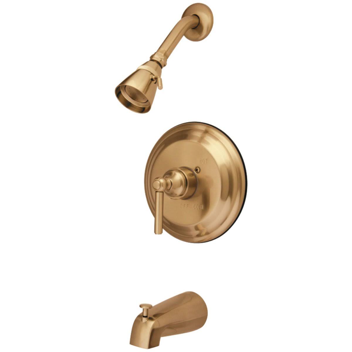 Single Handle Tub & Shower Faucet Oil Rubbed Bronze V318230