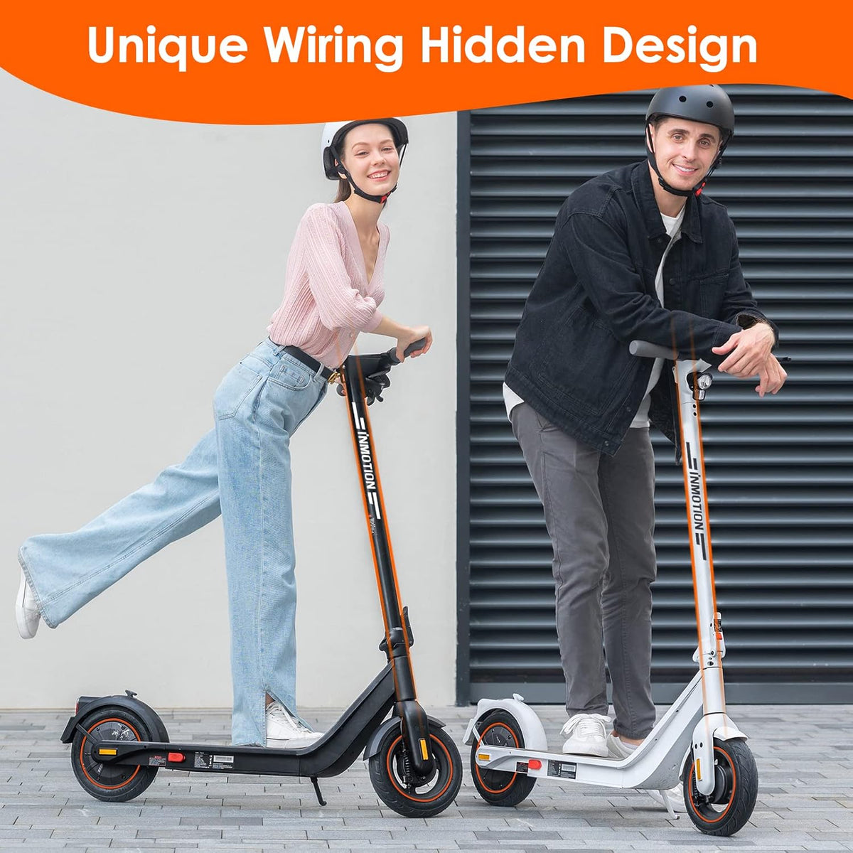 750W Electric Scooter with 22MPH 30Miles Range 10'' Pneumatic Tire M81248