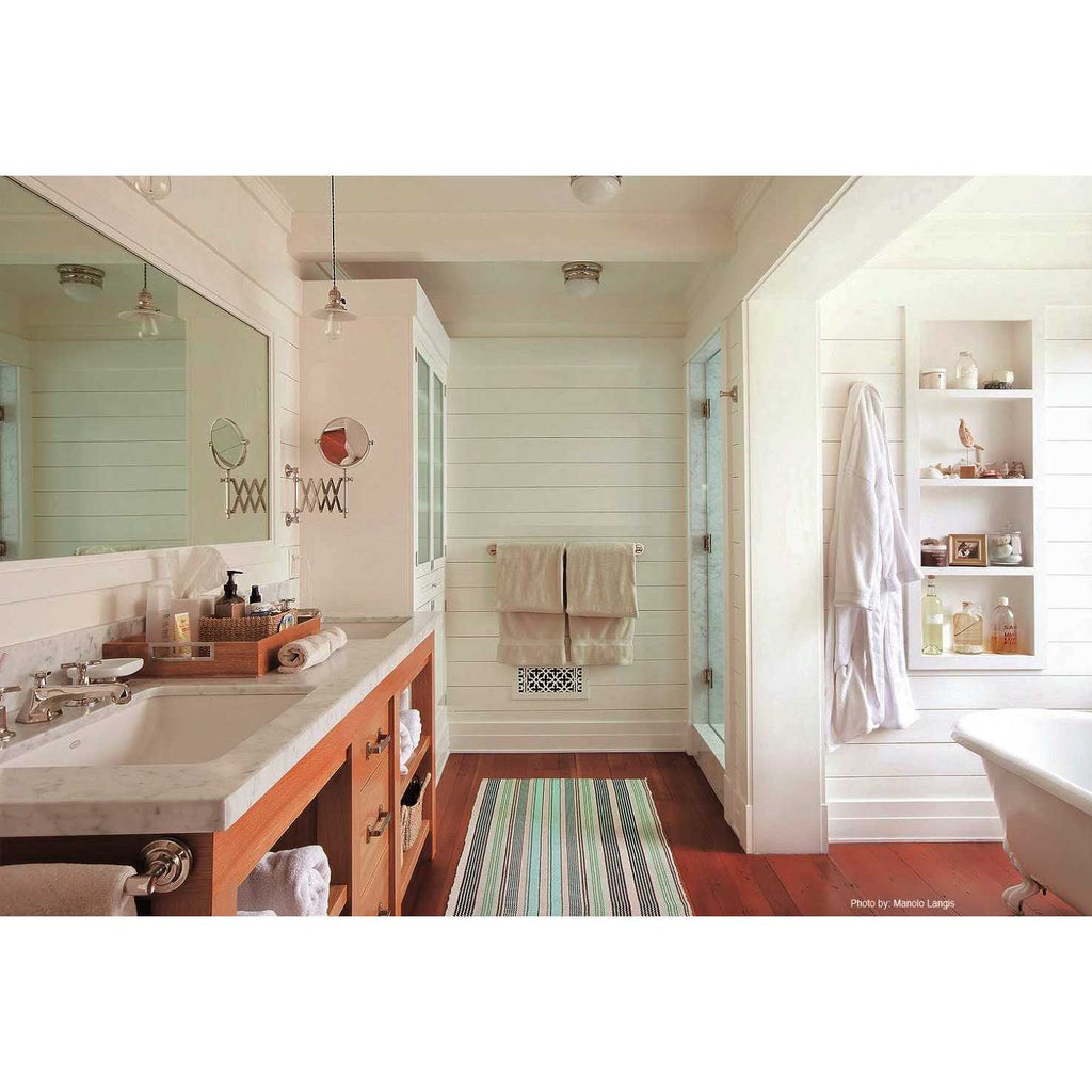 Primed White Pine Shiplap Wall Plank R9194