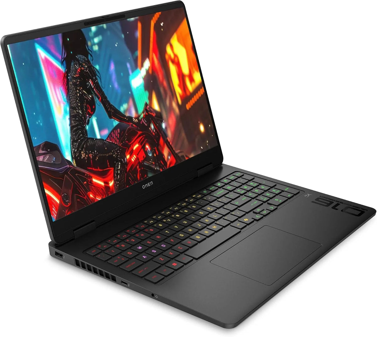 Shadow Black 16" 2K 144Hz Gaming Laptop with AMD Ryzen 9, 64 GB DDR5 RAM, 2 TB PCIe SSD, RTX 5060 J429