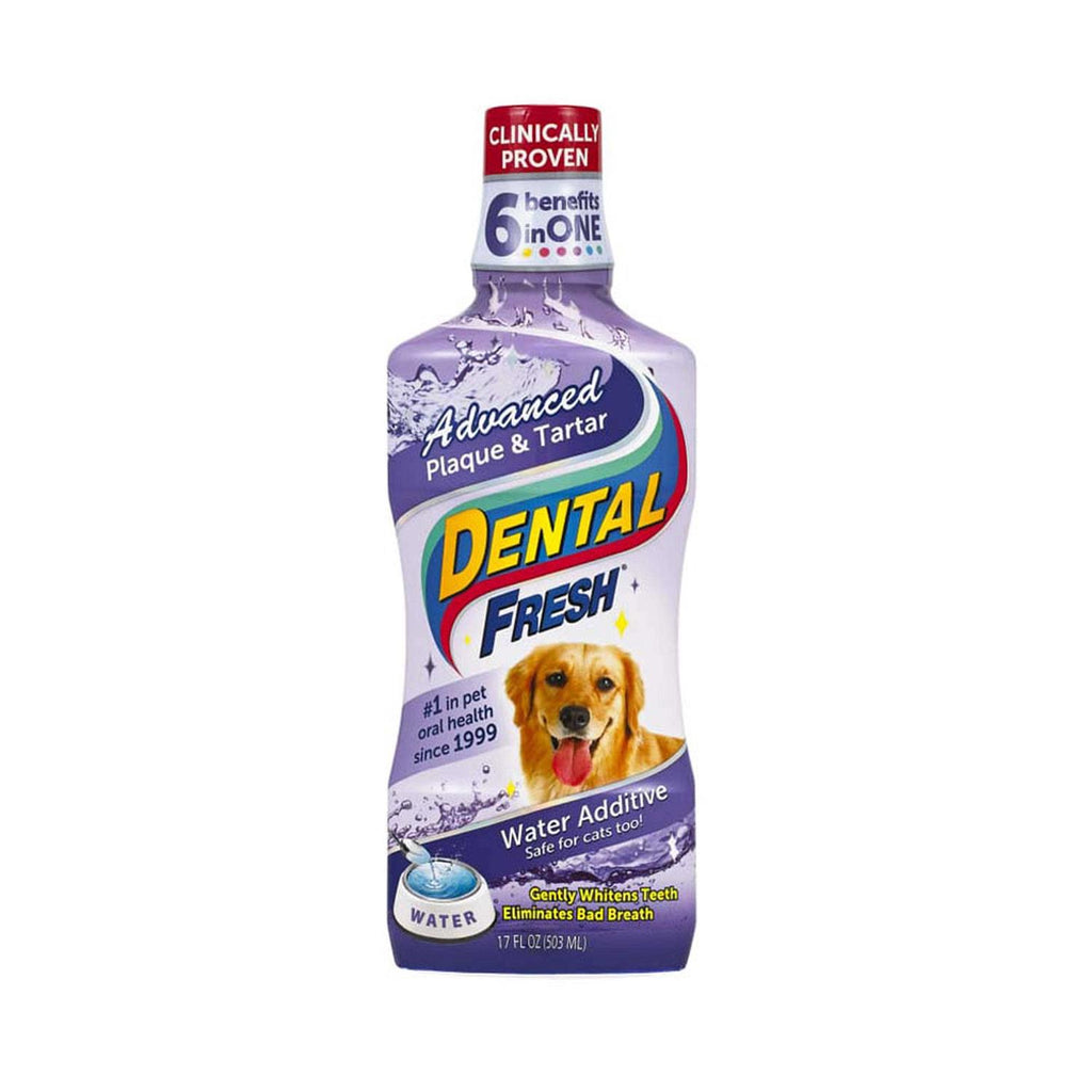Dental Fresh Advanced Plaque and Tartar Water Additive for Dogs D764464