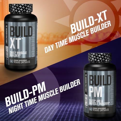 60 Veggie Pills Muscle Building Supplement X506