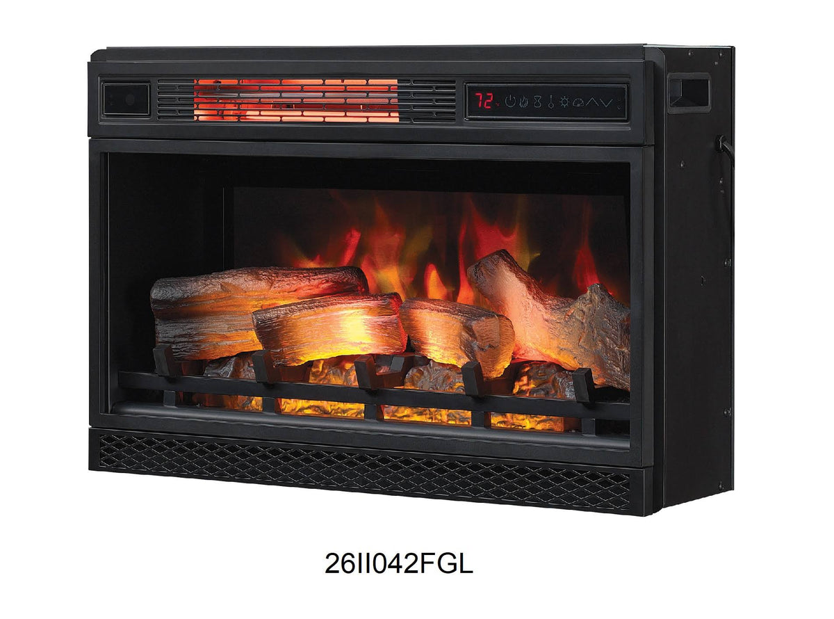 Infrared Electric Fireplace Media Cabinet Z272