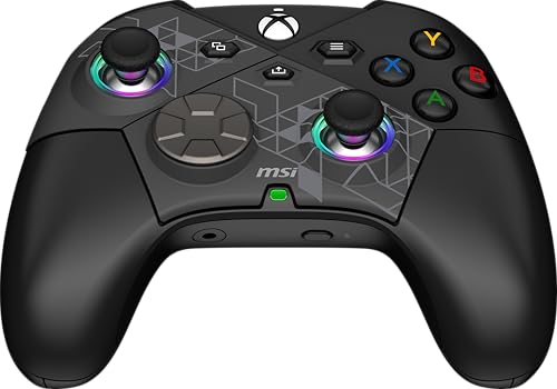 Wireless Gaming Controller with Dual Vibration, Hall Effect Triggers Y258954