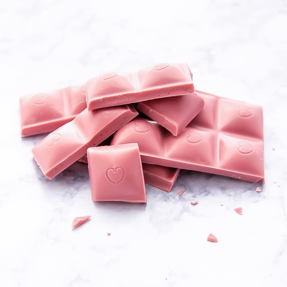 Ruby Chocolate 34% Cacao 3.2oz Bar 6 Pack D109384