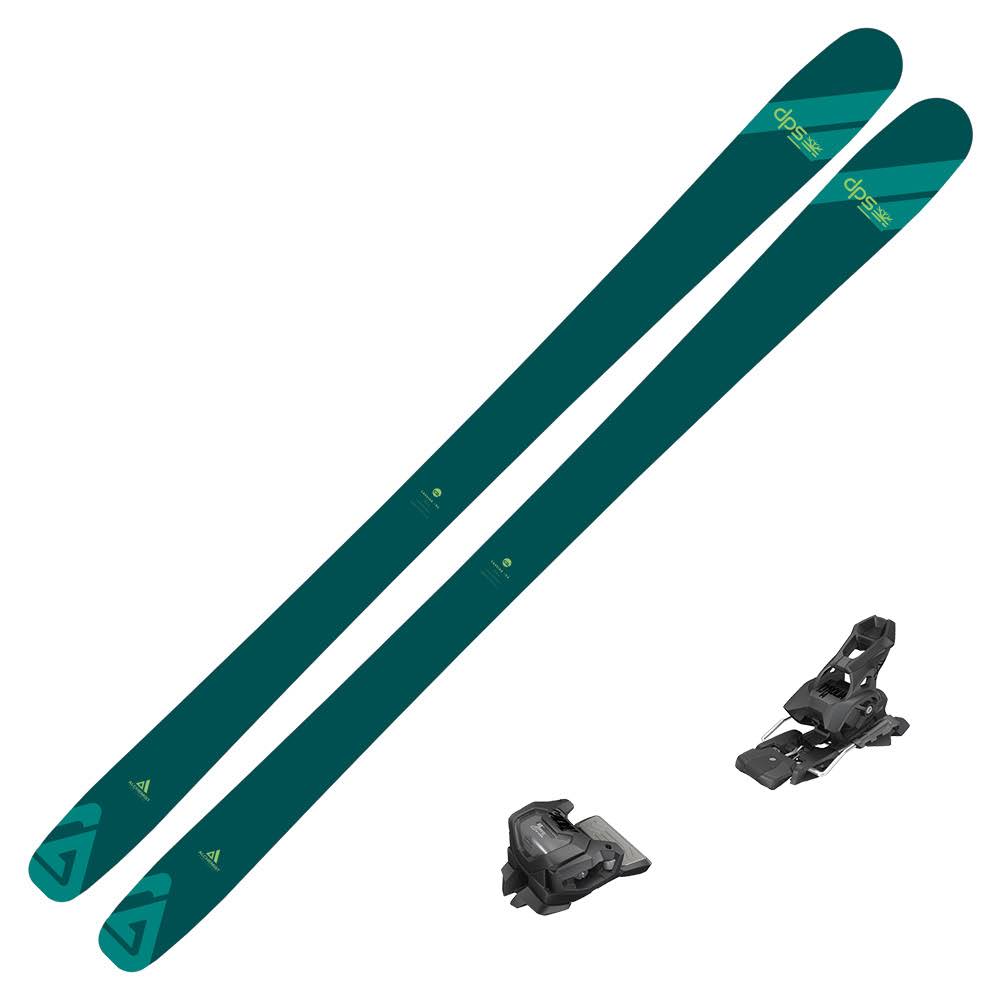 Men's Skis with Bindings N4202