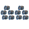 100 Pcs 4-1/2" X 7/8" 60 Grits Zirconia Flap Discs Grinding Wheel H492