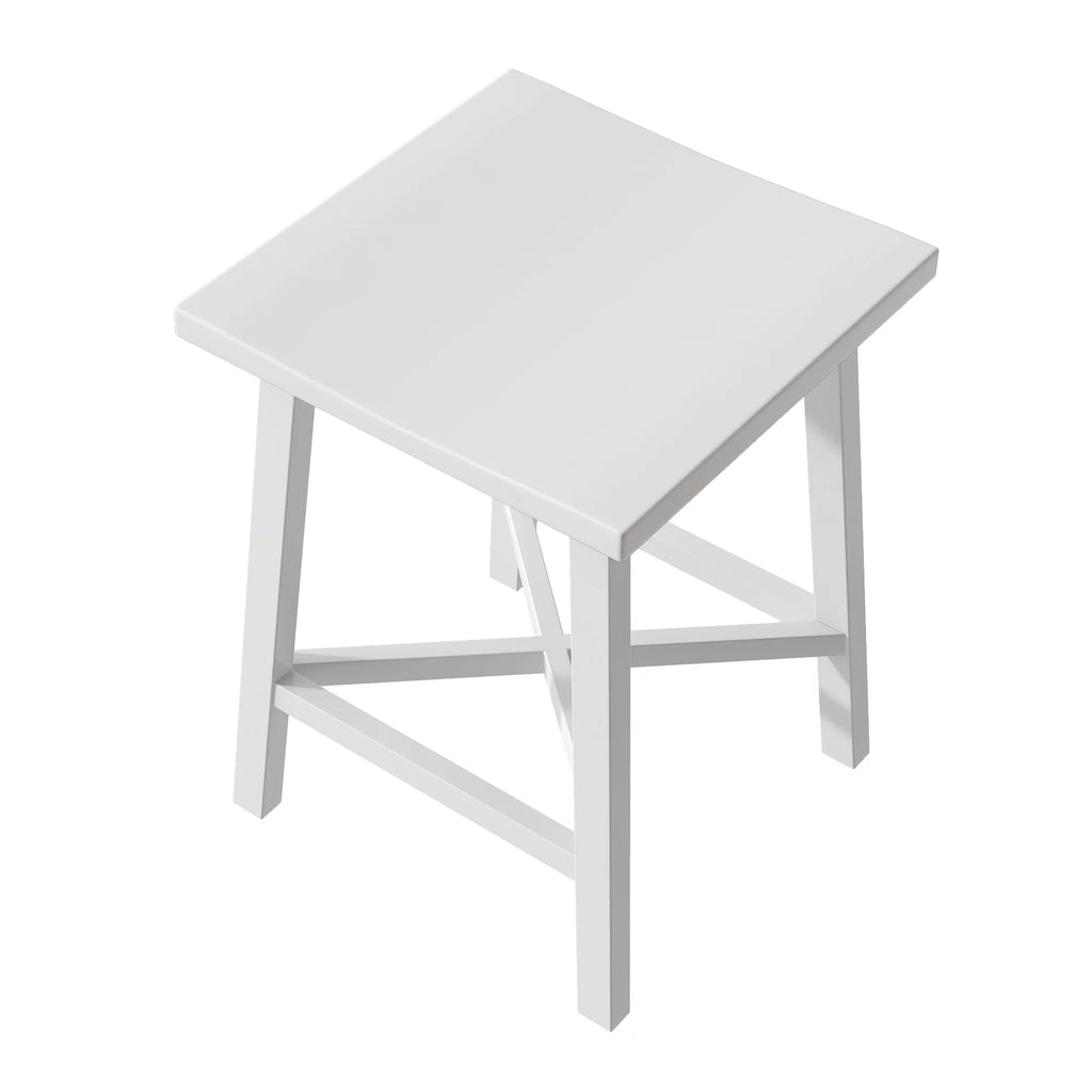 60" 4-Piece Counter Height Dining Table Set with 3 Stools C6935