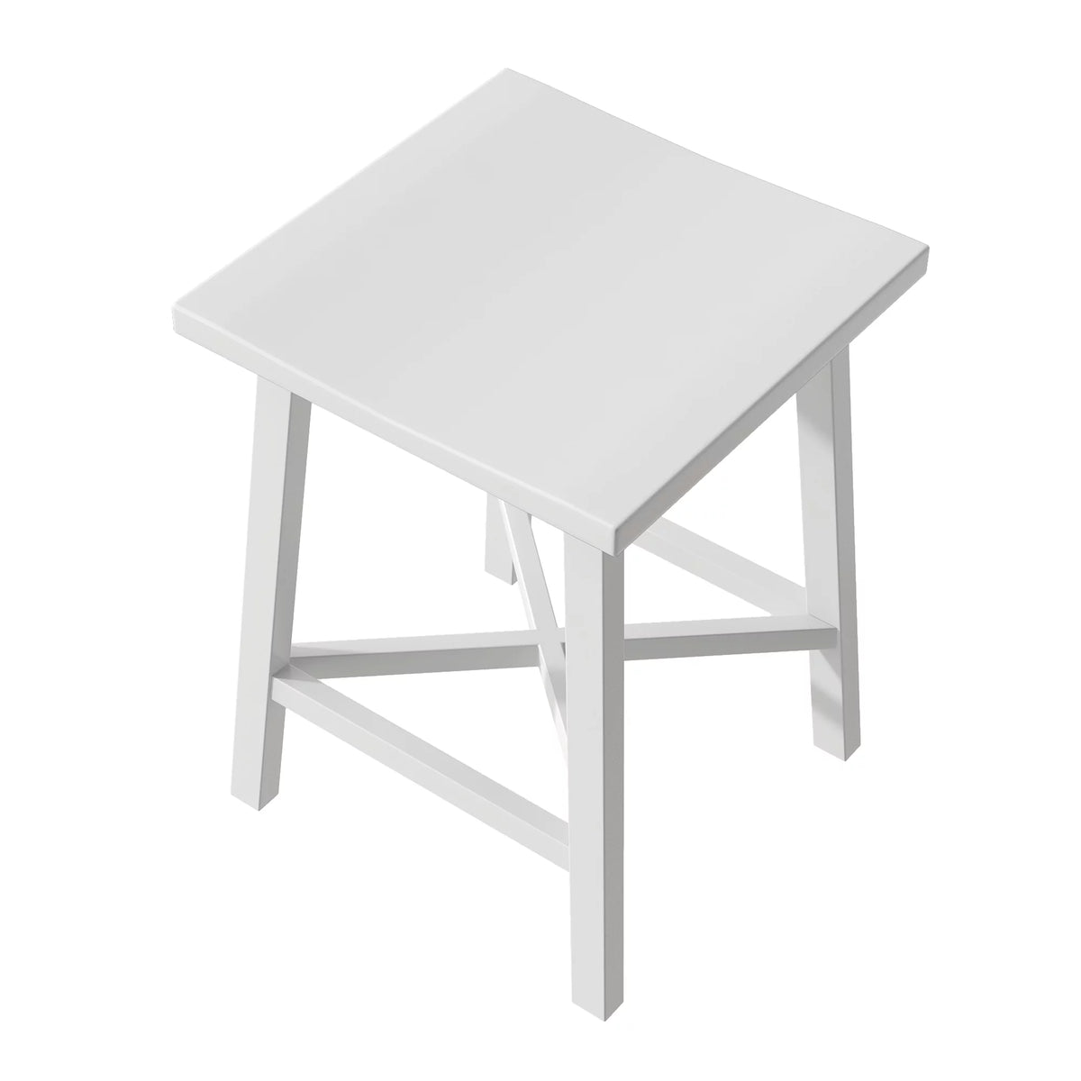 60" 4-Piece Counter Height Dining Table Set with 3 Stools C6935