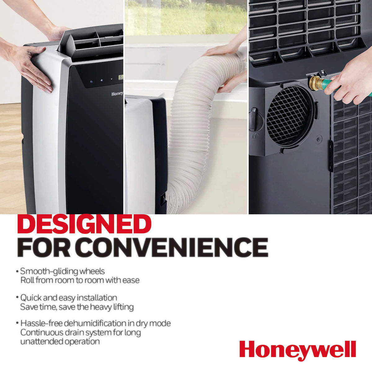 Portable 14000 Btu 115V Air Conditioner with Heat Pump B377571