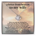 Love Knot Necklace B34606