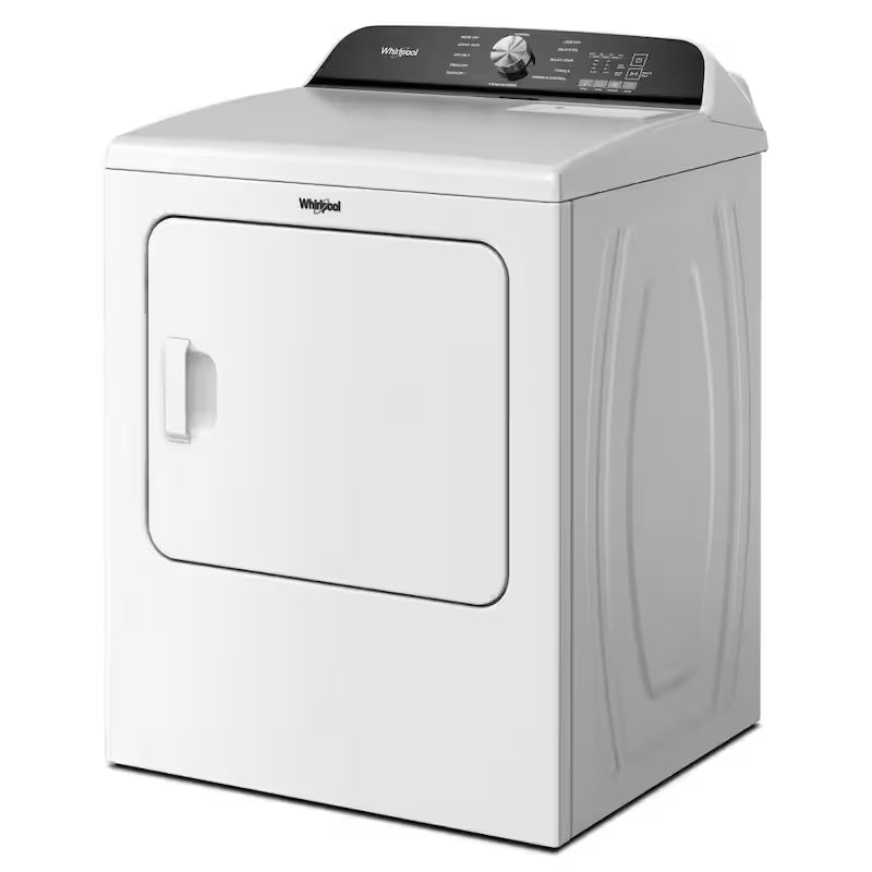 7.0 cu.ft. Vented Top Load Gas Dryer in White C376736