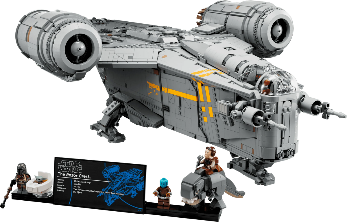 Star Wars Starship Set W21181