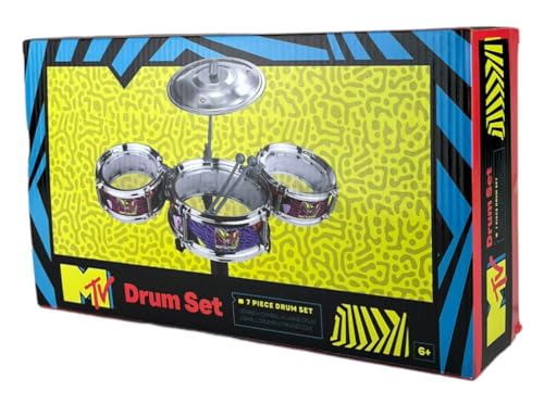 Desktop Drum Set Mini Drum Kit Tabletop Percussion S959399